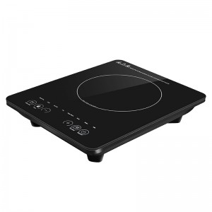 30A Single Induction Plate Induction Hob Induction Cookware met Max en Min-knoppen Fabrikant met BSCI ISO CE-certificering