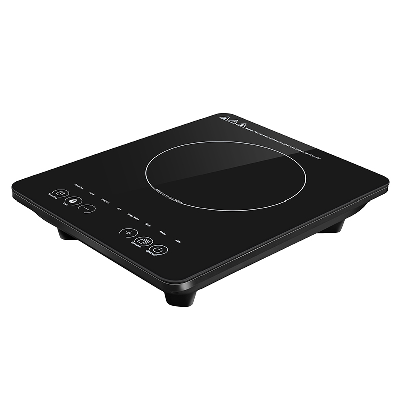 30A Single Induction Plate Induction Hob Induction Cookware met Max en Min-knoppen Fabrikant met BSCI ISO CE-certificering